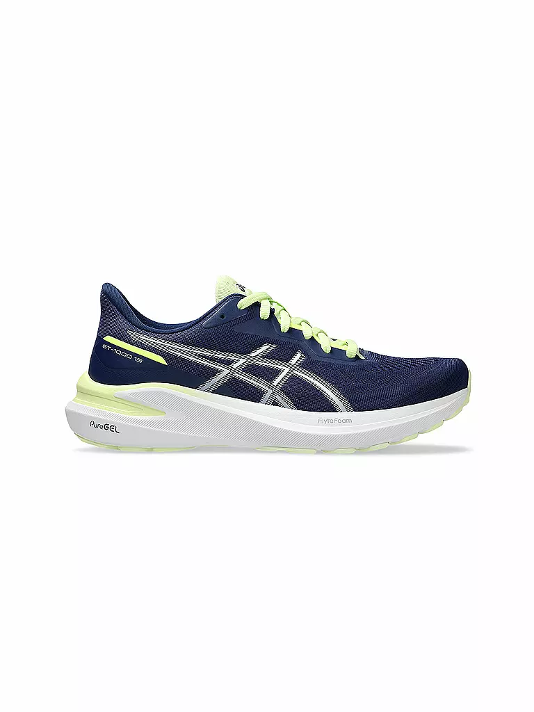 ASICS Damen Laufschuhe GT 1000 13 dunkelblau